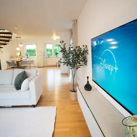 Stilvolle Maisonette Mit Charme Bad Honnef Exterior photo