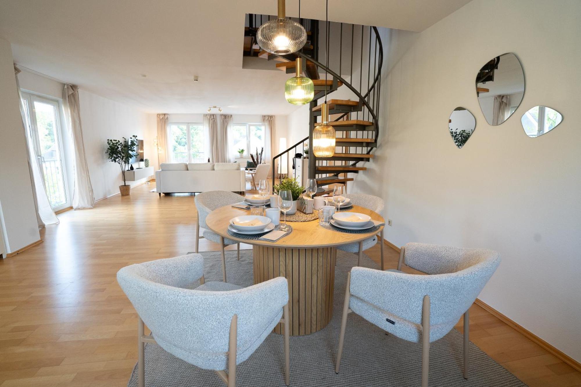 Stilvolle Maisonette Mit Charme Bad Honnef